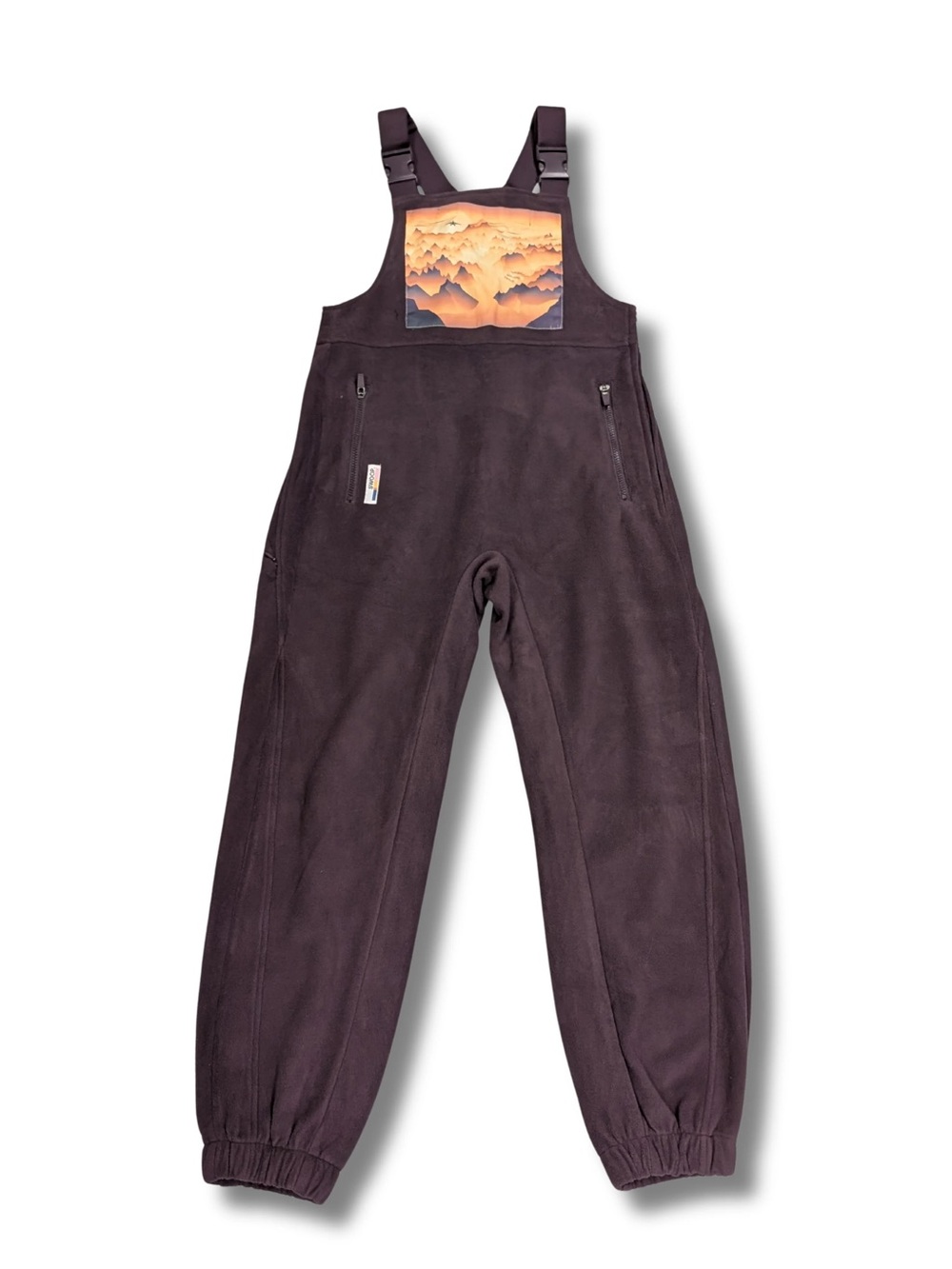 SWOOP fleece overalls